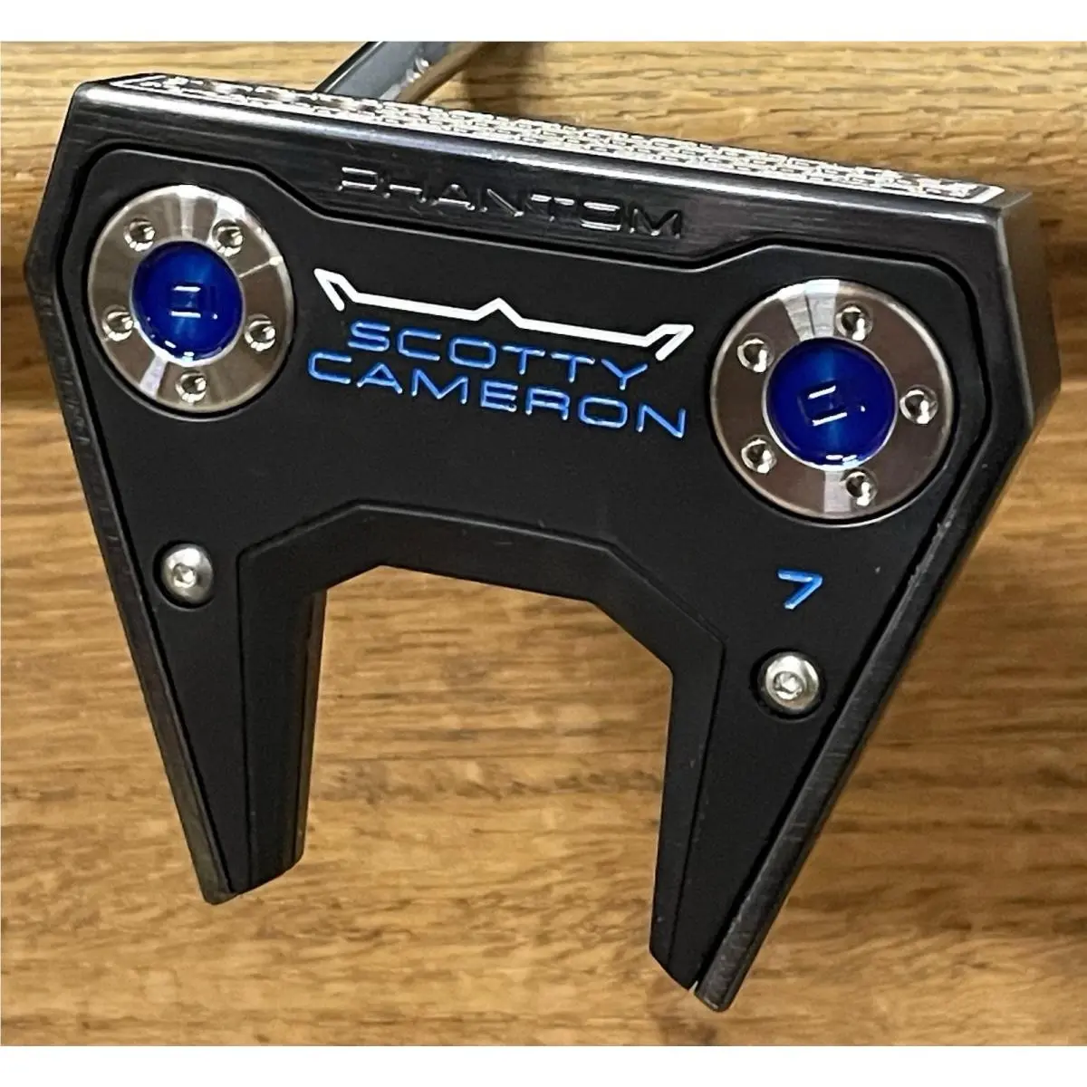 Scott  - Phantom 7 - 2026 - SCS - Xtreme Dark Finish - DLC - Blue, Lie Angle: Black 0