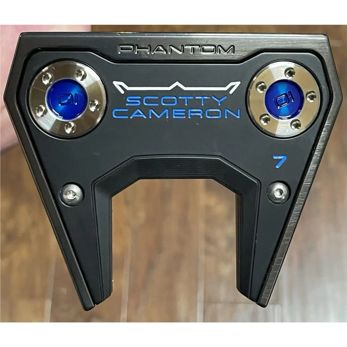 Scott  - Phantom 7 - 2026 - SCS - Xtreme Dark Finish - DLC - Blue, Lie Angle: Black 2