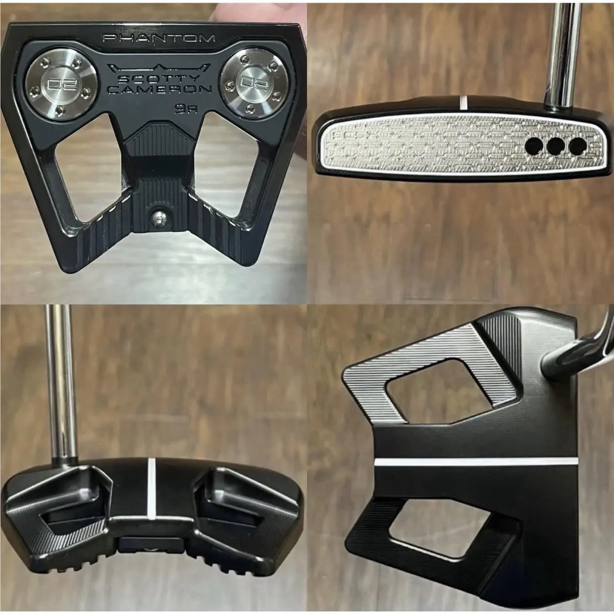 Scotty Cameron 2026 Phantom 9R Putter - - Xtreme Dark Finish - 33”