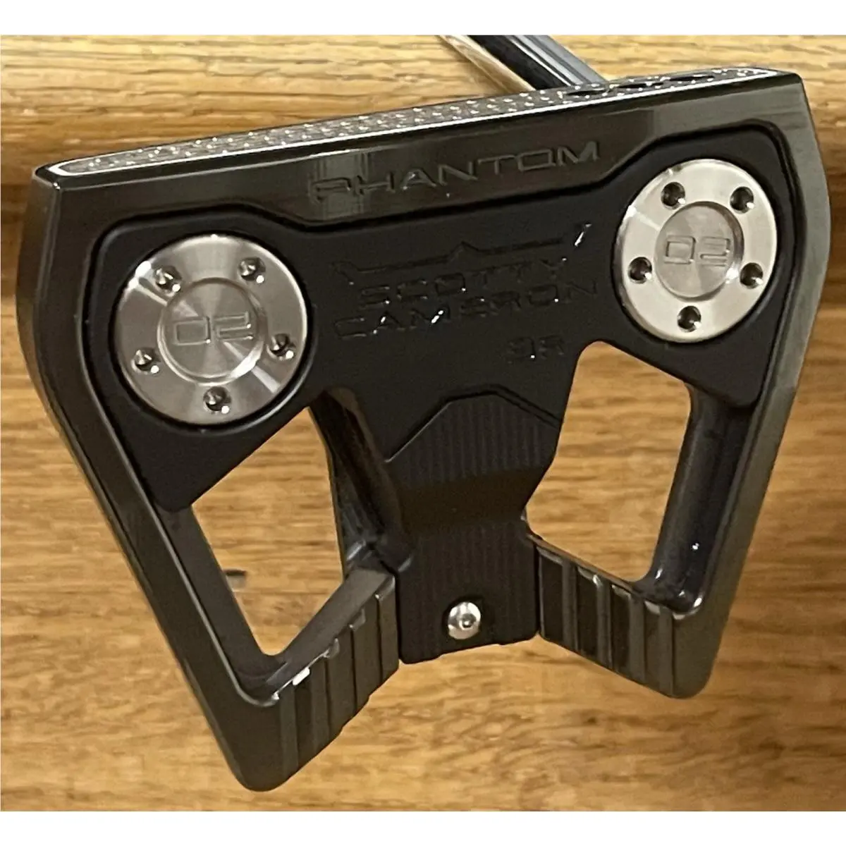 Scott  - Phantom 9R - 2026 - SCS - Xtreme Dark Finish - DLC - Black, Lie Angle: Black 0