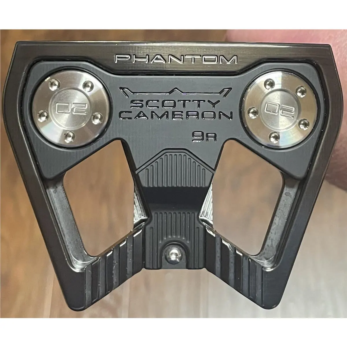 Scott  - Phantom 9R - 2026 - SCS - Xtreme Dark Finish - DLC - Black, Lie Angle: Black 2