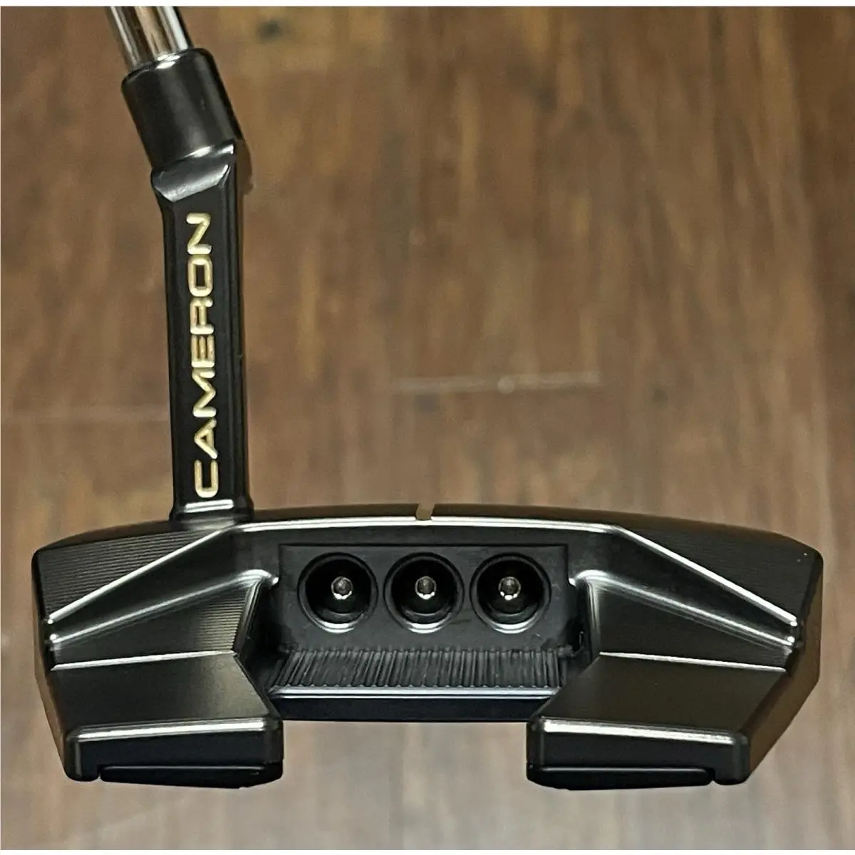 Scott  - Phantom 5.2 - 2026 - SCS - Xtreme Dark Finish - DLC - Gold, Lie Angle: Black 1
