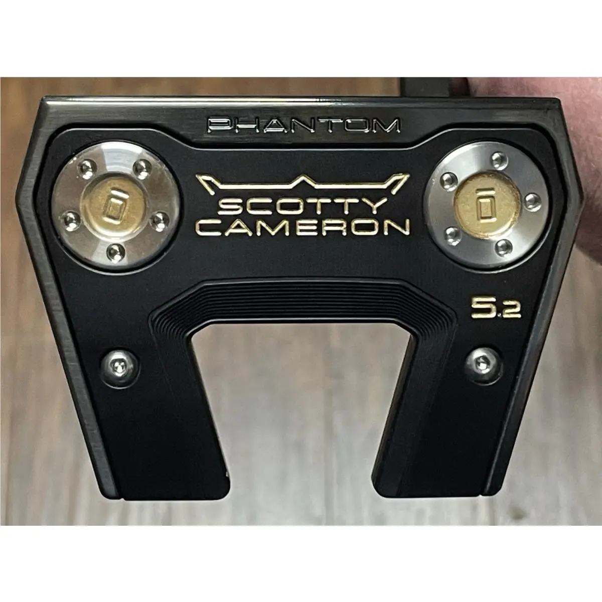 Scott  - Phantom 5.2 - 2026 - SCS - Xtreme Dark Finish - DLC - Gold, Lie Angle: Black 2