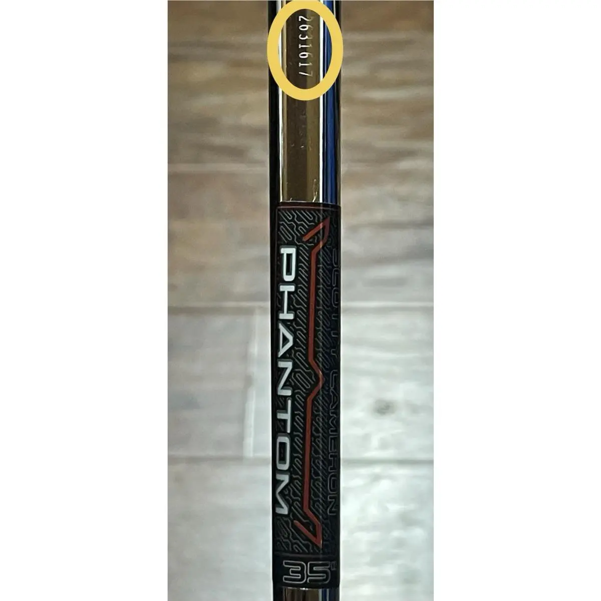 Scott  - Phantom 5.2 - 2026 - SCS - Xtreme Dark Finish - DLC - Gold, Lie Angle: Black 5