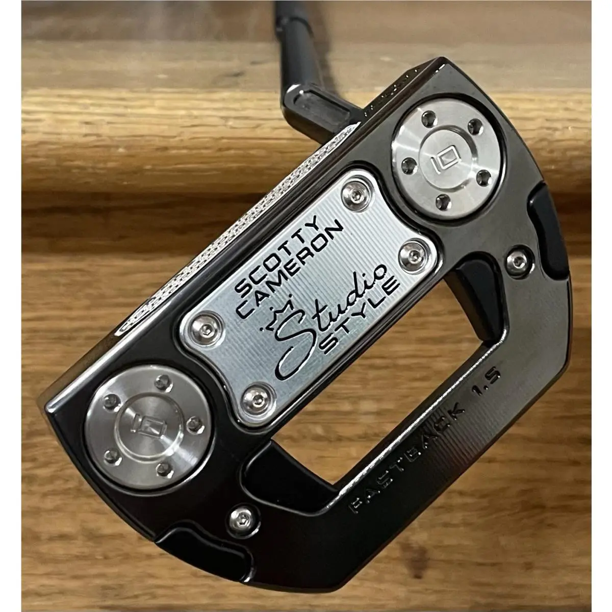 Scott  - Studio Style Fastback 1.5 - Stability Shaft - Xtreme Dark - DLC - Black, Lie Angle: Black 1