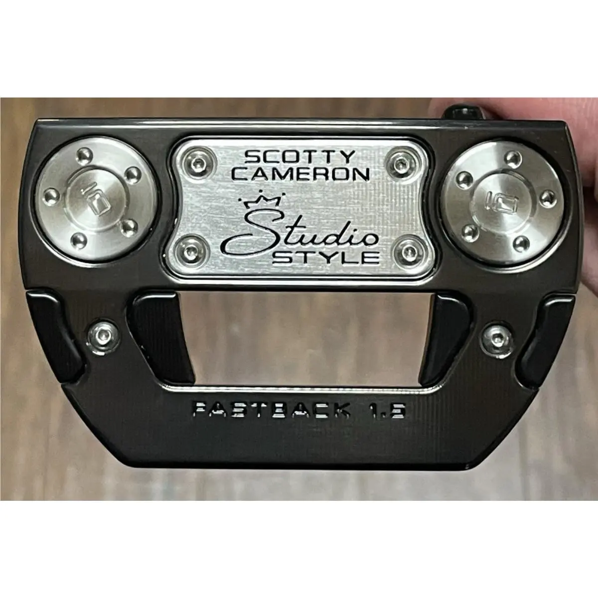 Scott  - Studio Style Fastback 1.5 - Stability Shaft - Xtreme Dark - DLC - Black, Lie Angle: Black 3