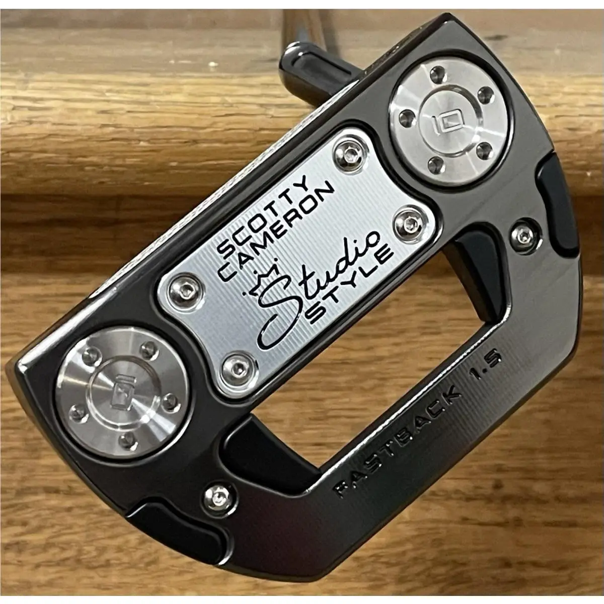 Scott  - Studio Style Fastback 1.5 - SCS - Xtreme Dark Finish - DLC - Black, Lie Angle: Black 0