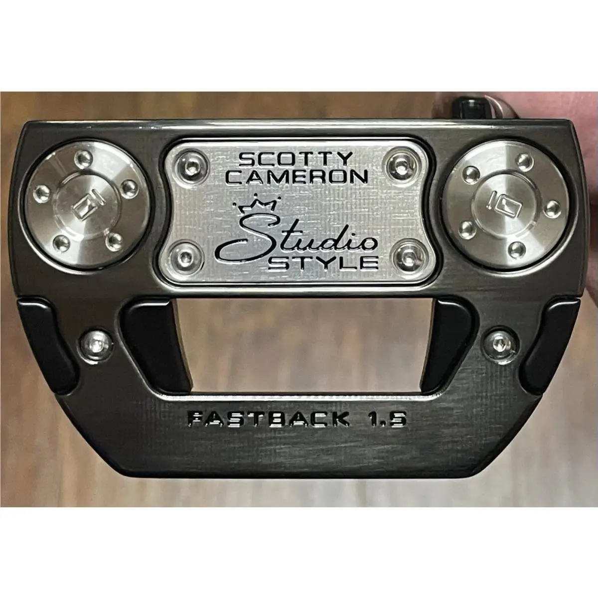 Scott  - Studio Style Fastback 1.5 - SCS - Xtreme Dark Finish - DLC - Black, Lie Angle: Black 2
