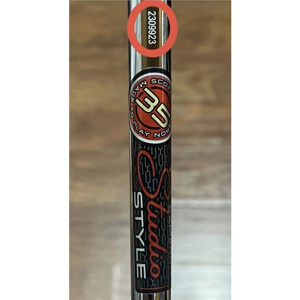 Scott  - Studio Style Fastback 1.5 - SCS - Xtreme Dark Finish - DLC - Black, Lie Angle: Black 5