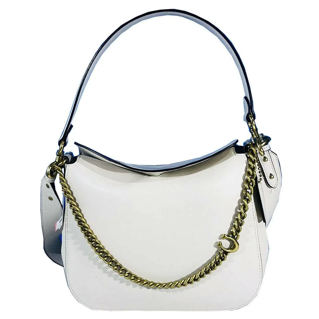 Signature Chain Hobo Chalk by Coach
