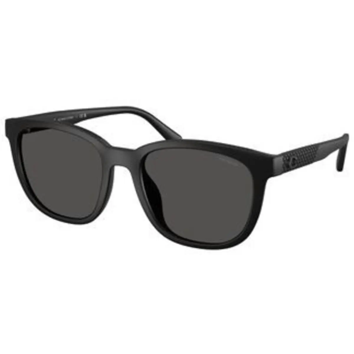HC 8442 U Matte Black / Grey Solid 500287 Size 54 Sunglasses by Coach