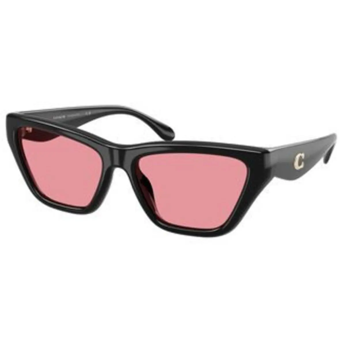 HC 8449 U Black / Pink Solid Polyamide Standard 500284 Size 56 Sunglasses by Coach