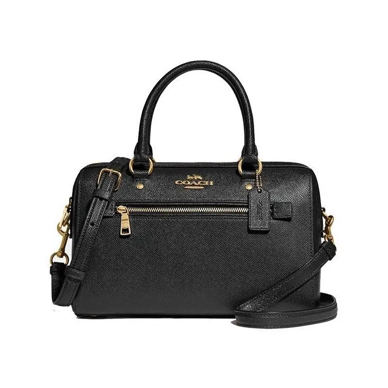 Women`s Rowan Satchel Crossbody Bag F79946 Black-imblk by Coach