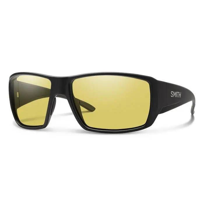 Smith Guide`s Choice Sunglasses - Chromapop Glass Polarized Low Light Yellow by Smith Optics