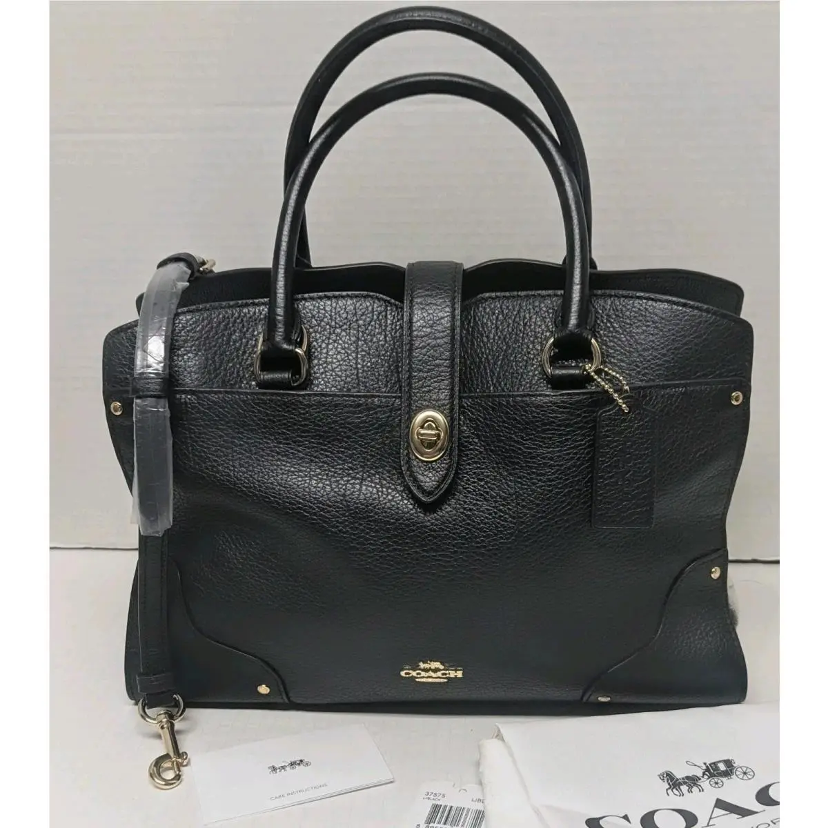 Mercer 30 Satchel 37575 by Coach