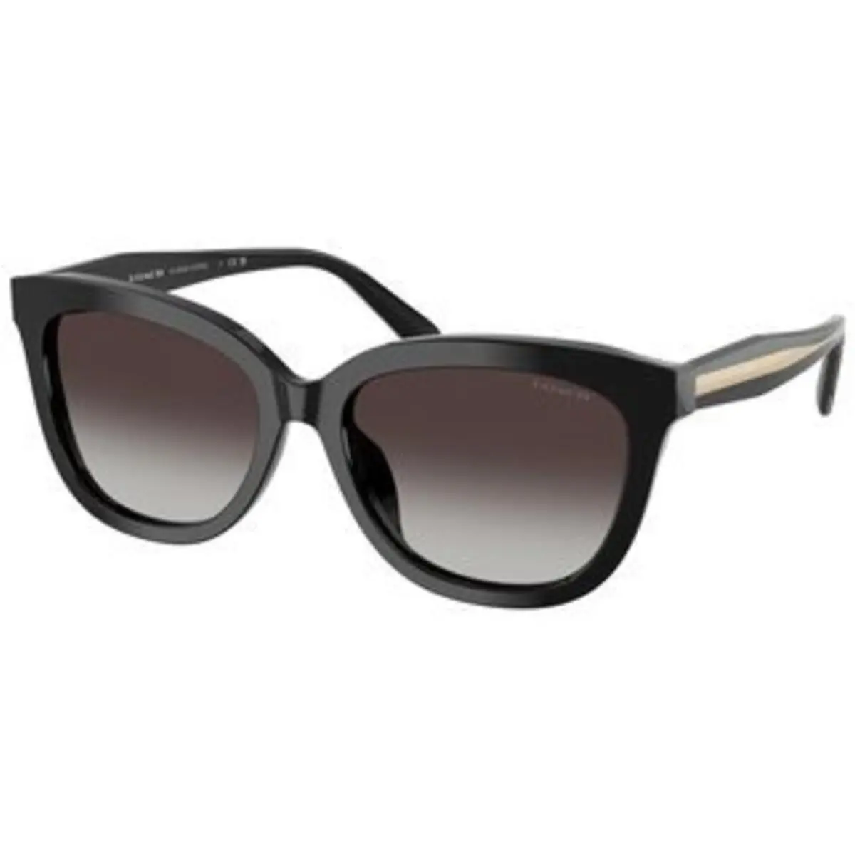 HC 8453 U Black / Grey Gradient 50028G Size 56 Sunglasses by Coach