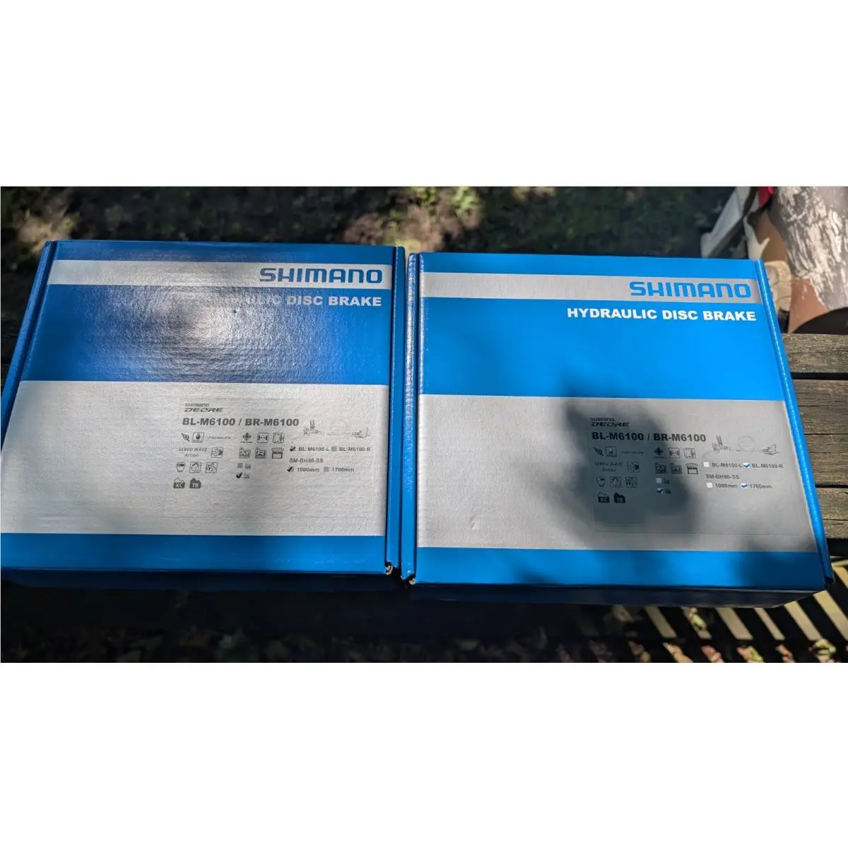 Shimano  - Shimano BL-BR-6100 0