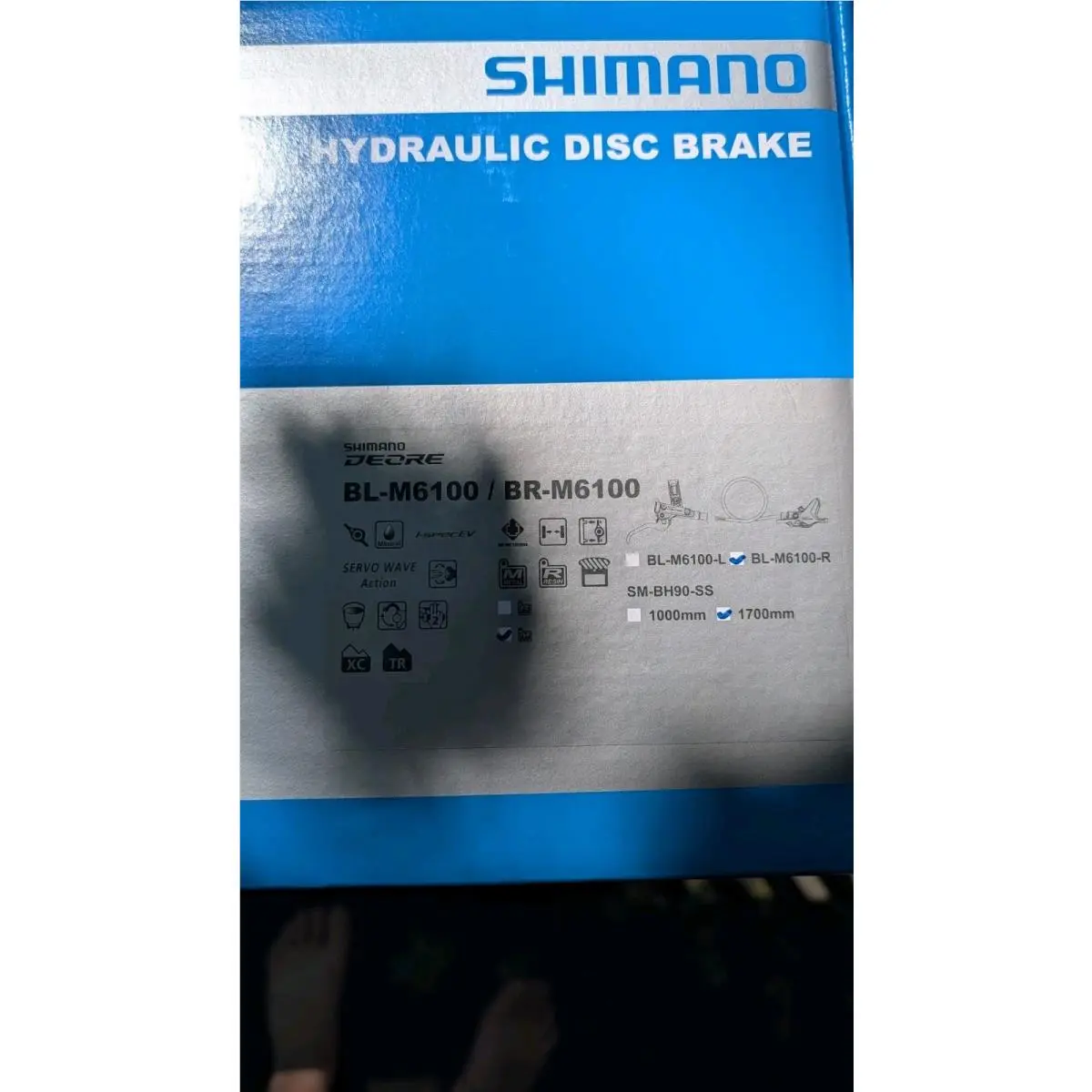 Shimano  - Shimano BL-BR-6100 1