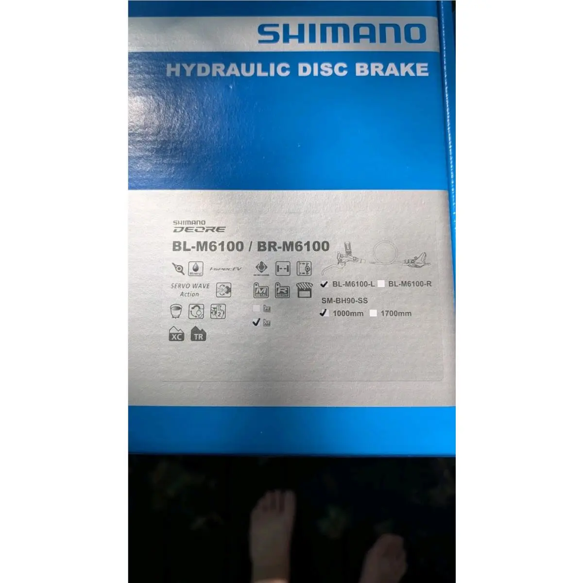 Shimano  - Shimano BL-BR-6100 2