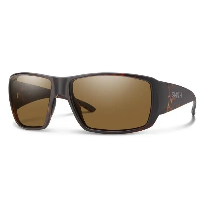 Smith Guide`s Choice Sunglasses - Chromapop Glass Polarized Brown - Tortoise by Smith Optics