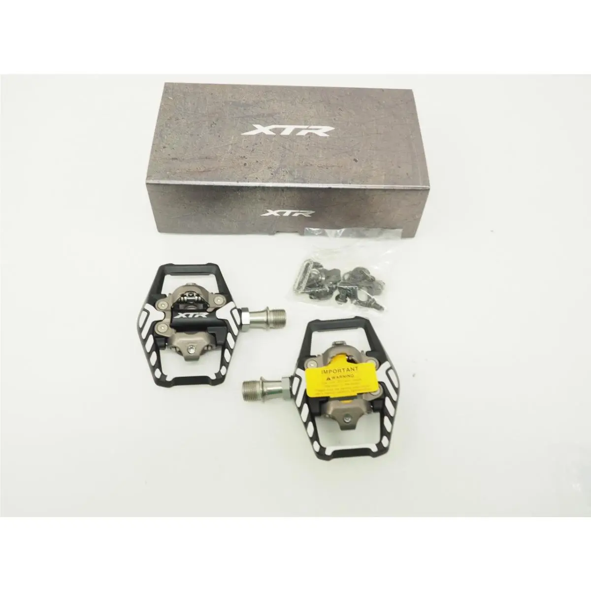 Shimano Xtr Enduro PD-M9120 Spd Premium Trail Mtb Pedals Cleats
