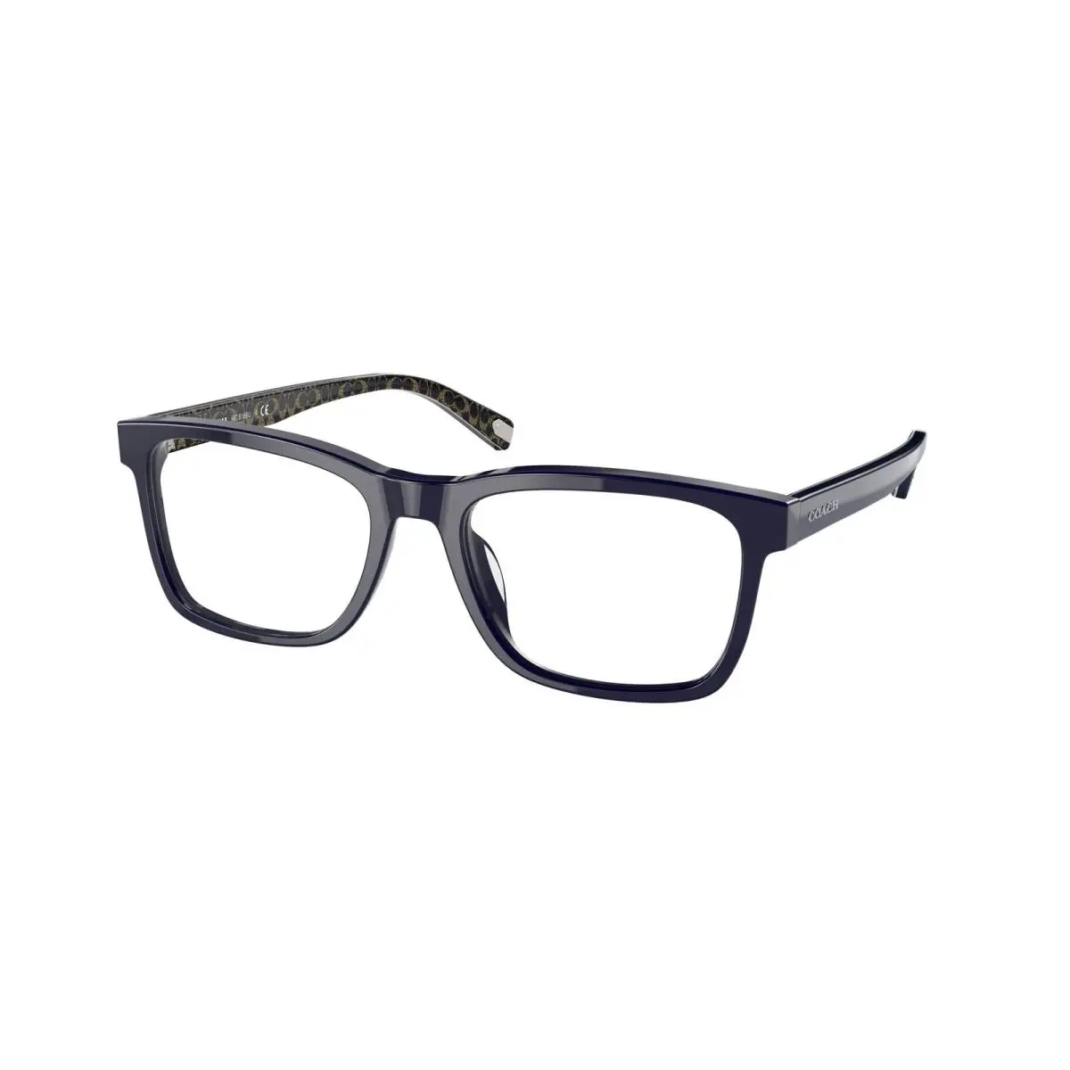 HC 6166 U C2104 Navy 5635 Size 57 Eyeglasses by Coach