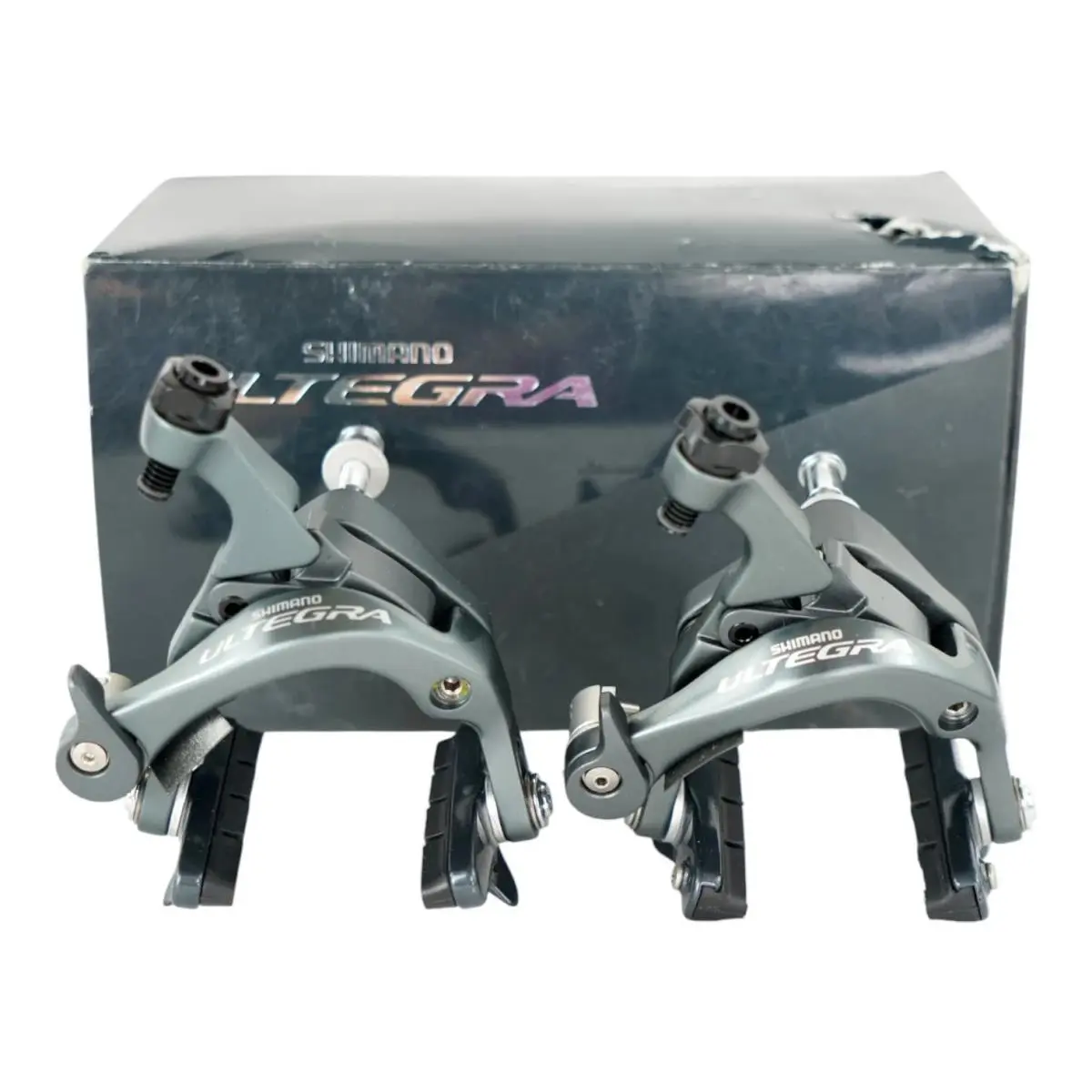 Shimano Ultegra BR-6800 Dual Piston Caliper Brake Set Front Rear Road Bikes - Gray