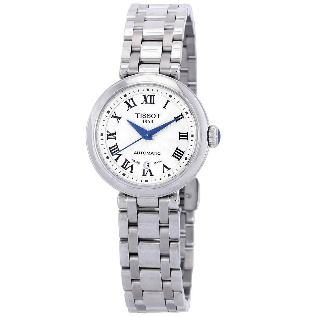 Bellissima Automatic White Dial Ladies Watch T1262071101300 by Tissot