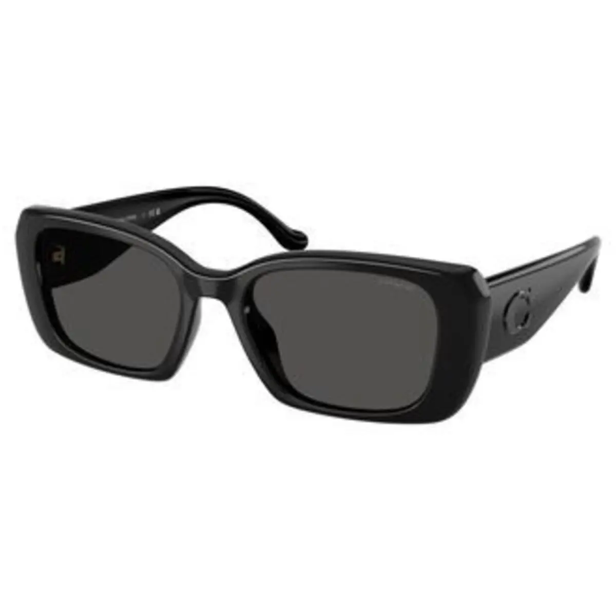HC 8435 U Black / Grey Solid Polyamide Standard 500287 Size 54 Sunglasses by Coach