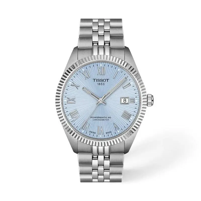 Ballade 39mm Blue Dial Stainless Steel Watch T1564081135300 by Tissot