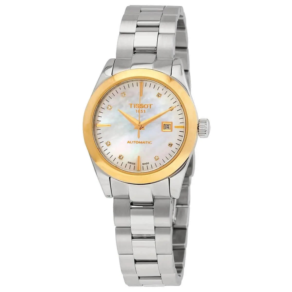 Automatic Diamond 10.4 Dial Ladies Watch T930.007.41.116.00 by Tissot