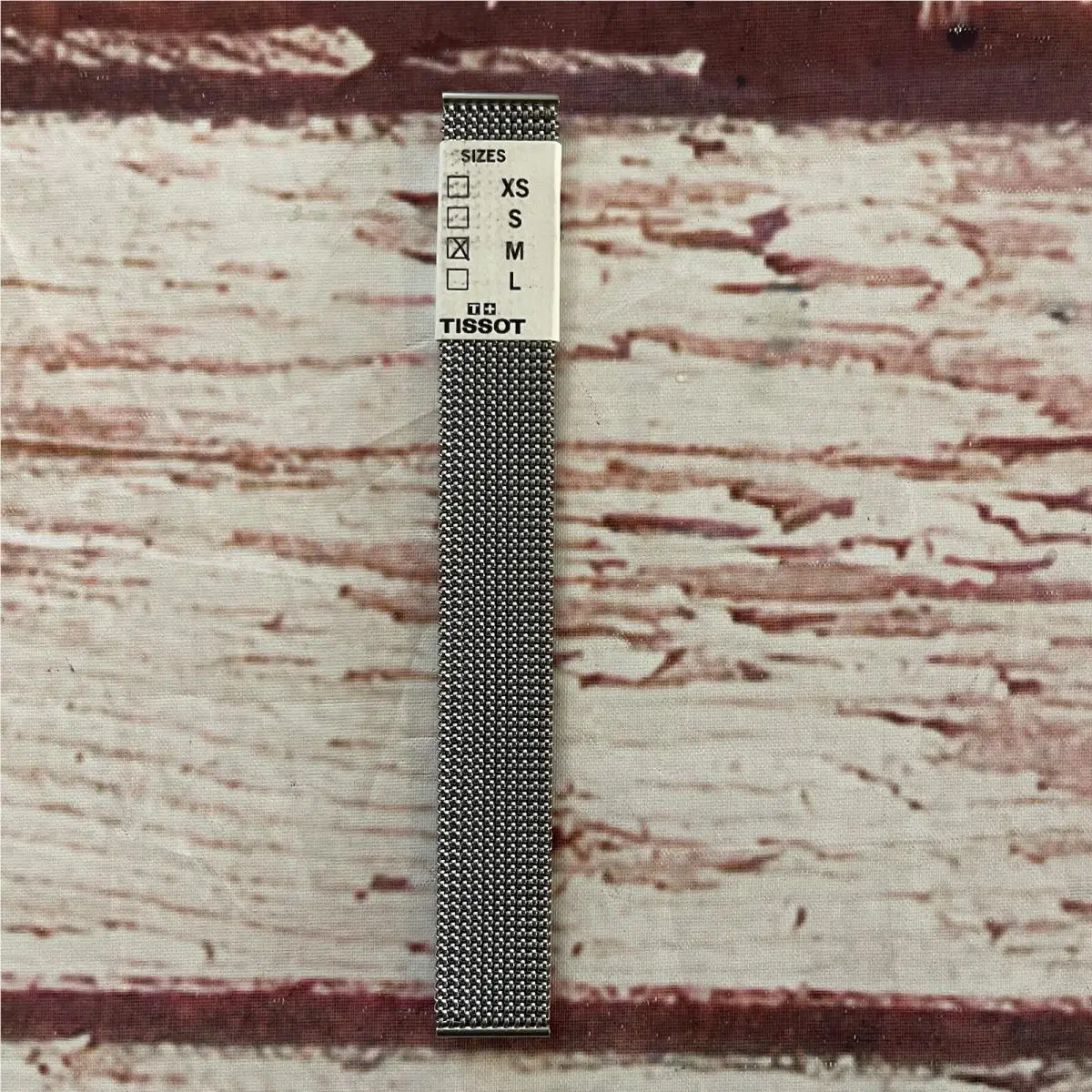Vintage  Elastic Watch Band Size Medium Rare by Tissot
