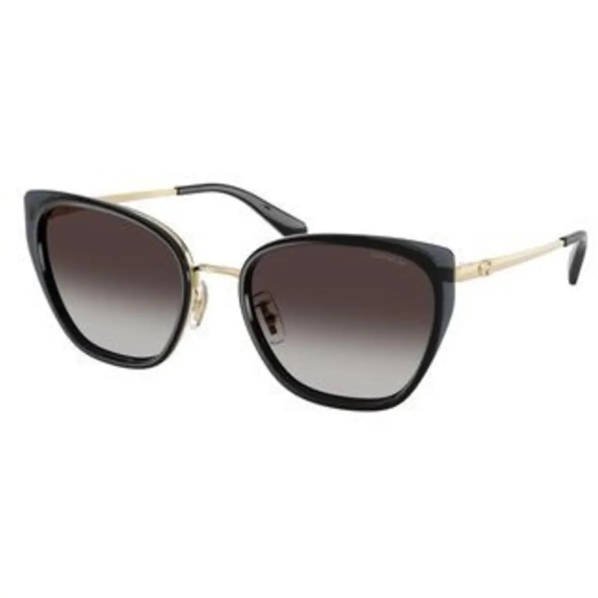 HC 7187 Light Gold / Smoke Grey Gradient 94848G Size 53 Sunglasses by Coach