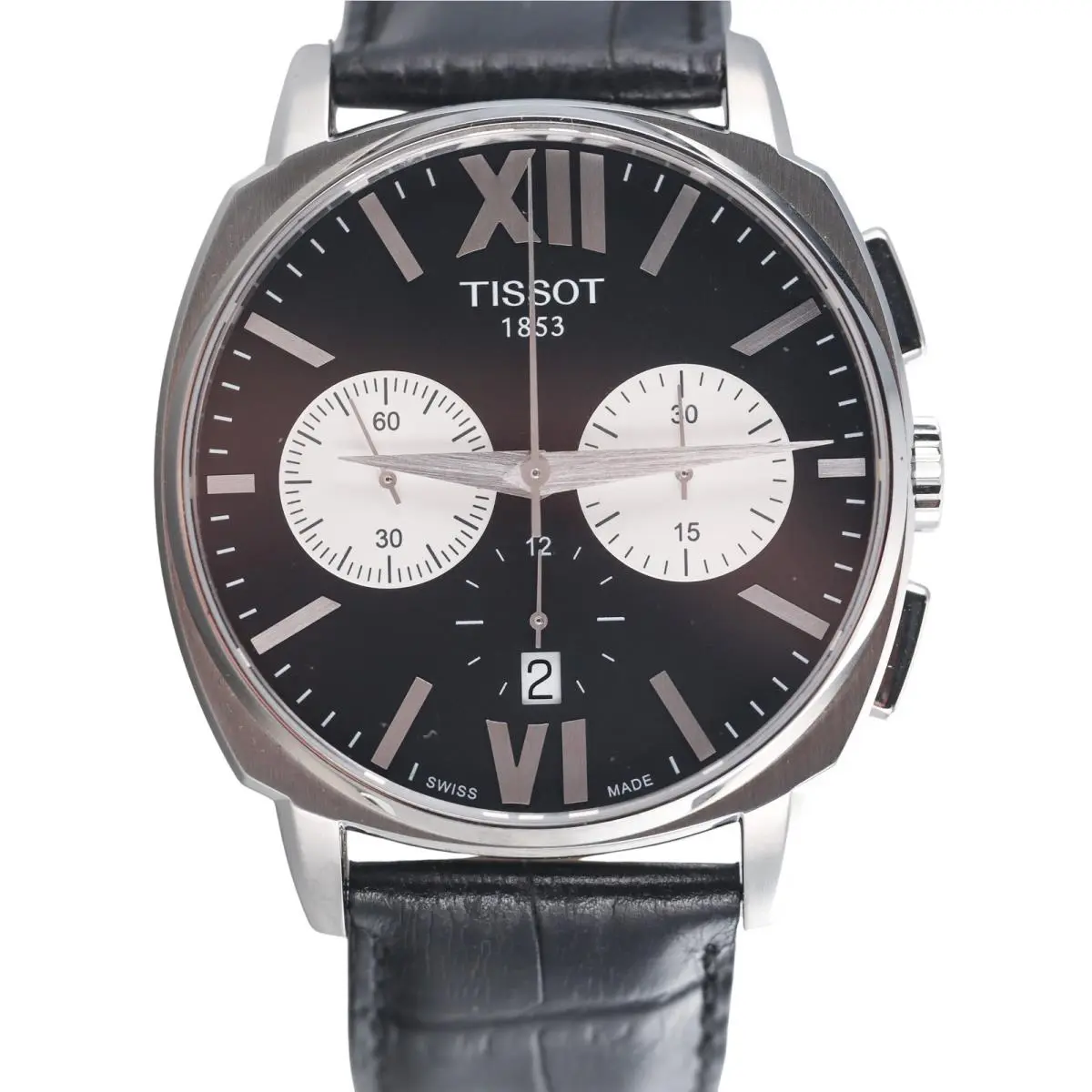 T-lord Chronograph Automatic Steel Watch T0595271605800 by Tissot