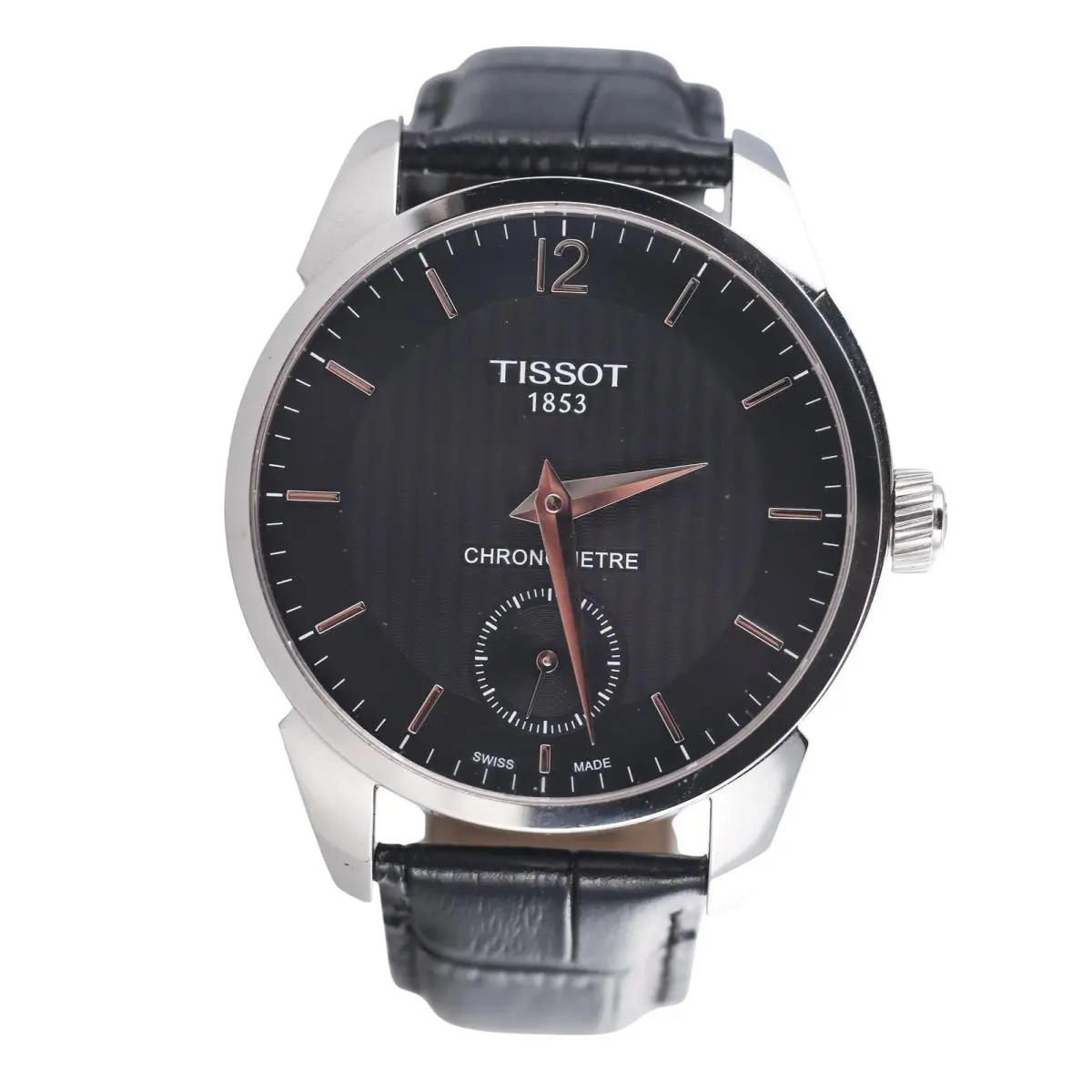 Tissot T-complication Chronometer Manual Wind Watch T0704061605700