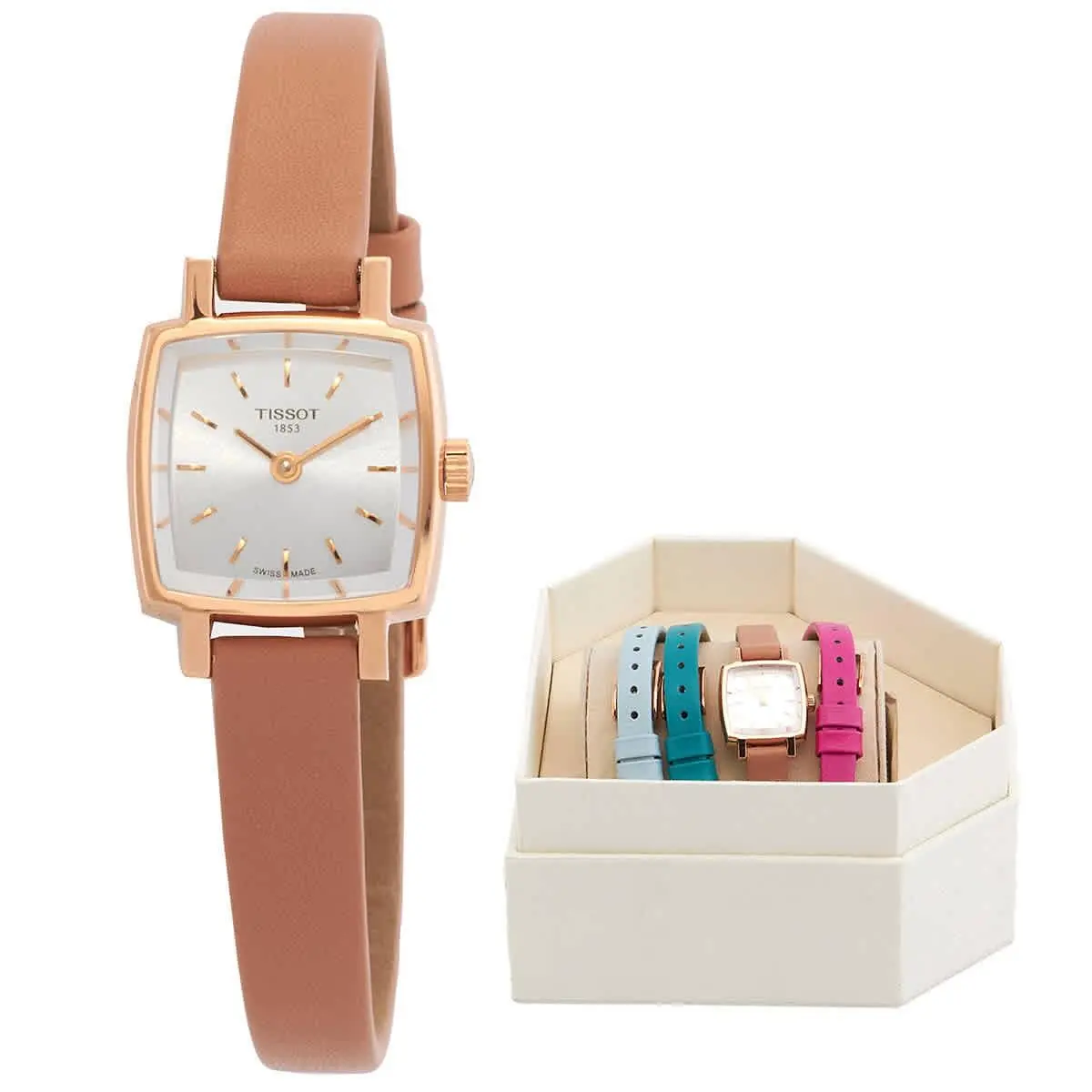 Lovely Summer Quartz Silver Dial Ladies Watch T058.109.36.031.01 by Tissot