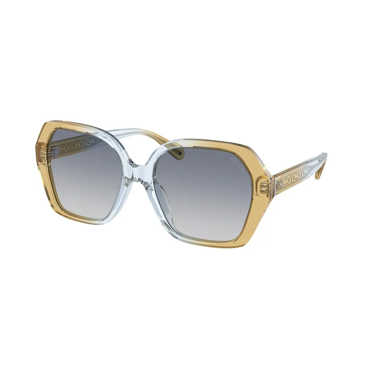 HC 8404 U Cr615 Cider / Baby Blue G 581435 Size 56 Sunglasses by Coach