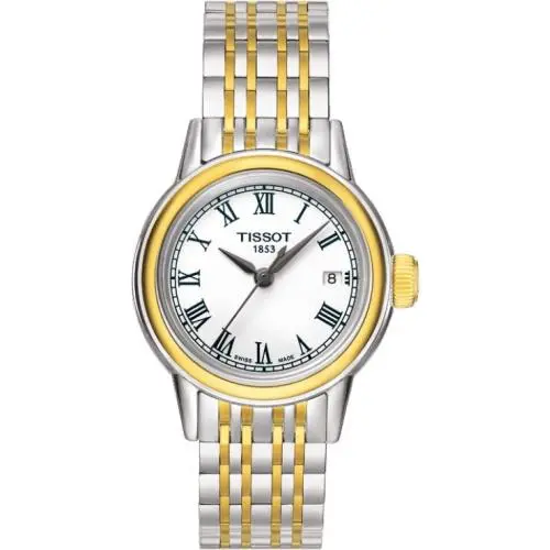 - Womens Watch - T085.210.22.013.00 Two Tone Bracelet by Tissot
