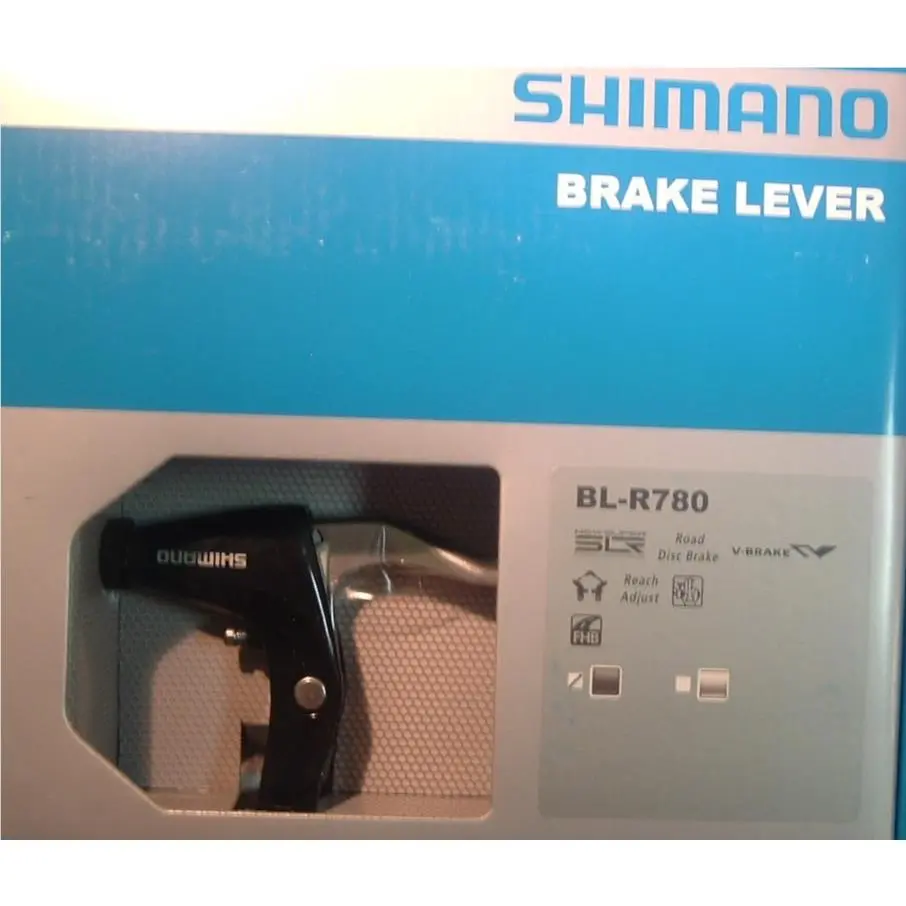 Shimano XT BL-R780 Mtb V-brake Levers-new/nos -road Disc -cables/housing- Nib+