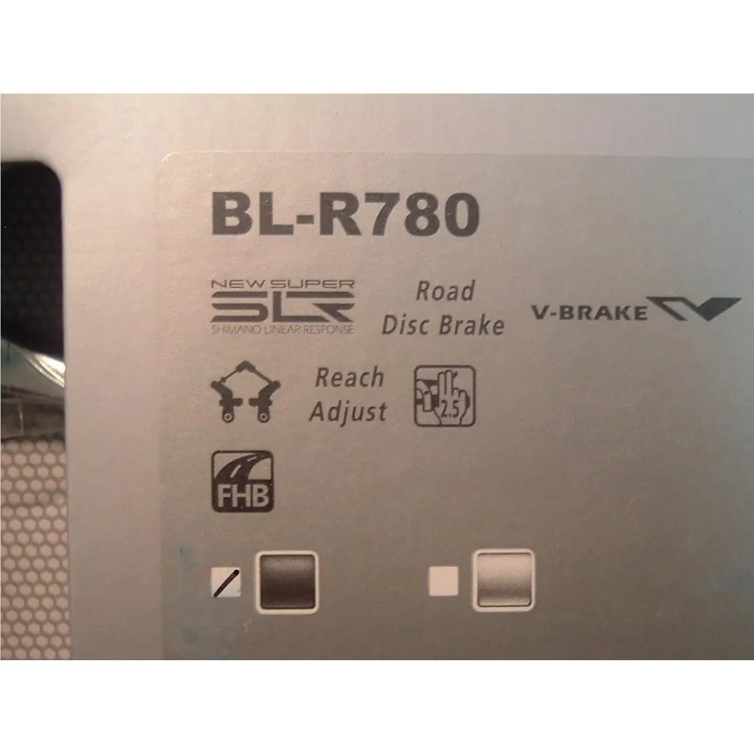 Shimano  - BL-R780 - BL-R780L - Black (UPC: 689228780545) 6