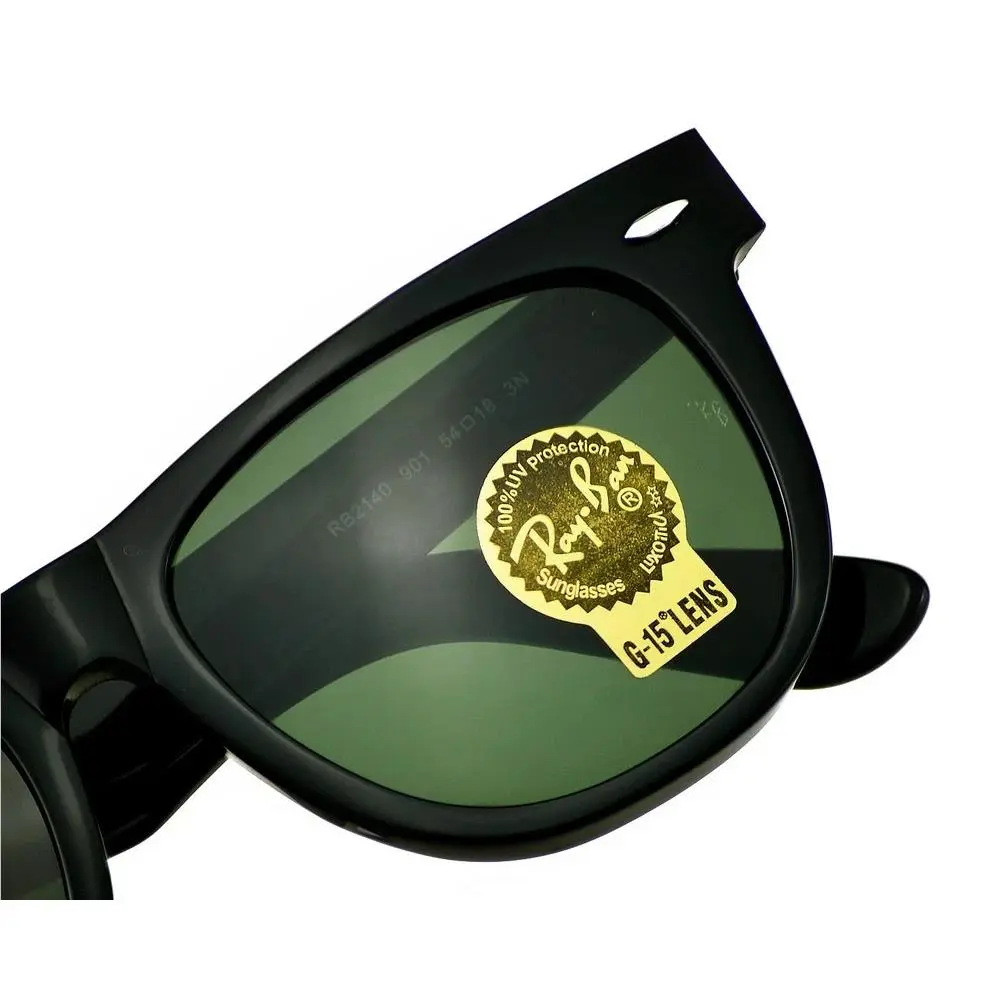 Ray-Ban sunglasses  - Frame: Black, Lens: Green 15