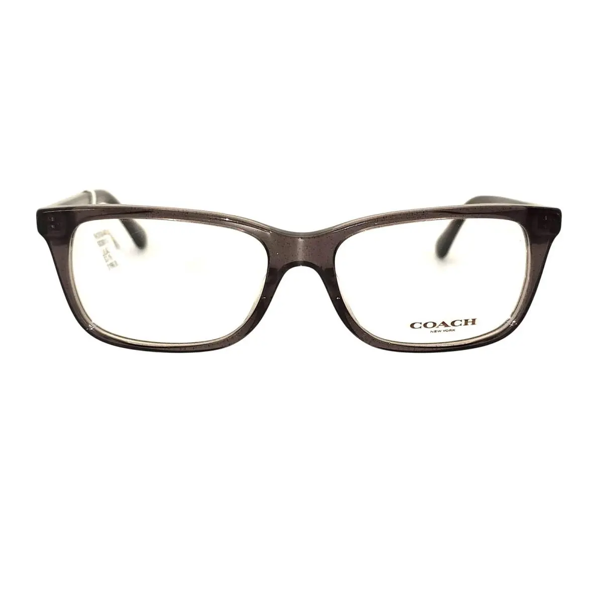 Womens Lilac HC6136U Rectangular Eyeglass Frames 53-16 by Coach
