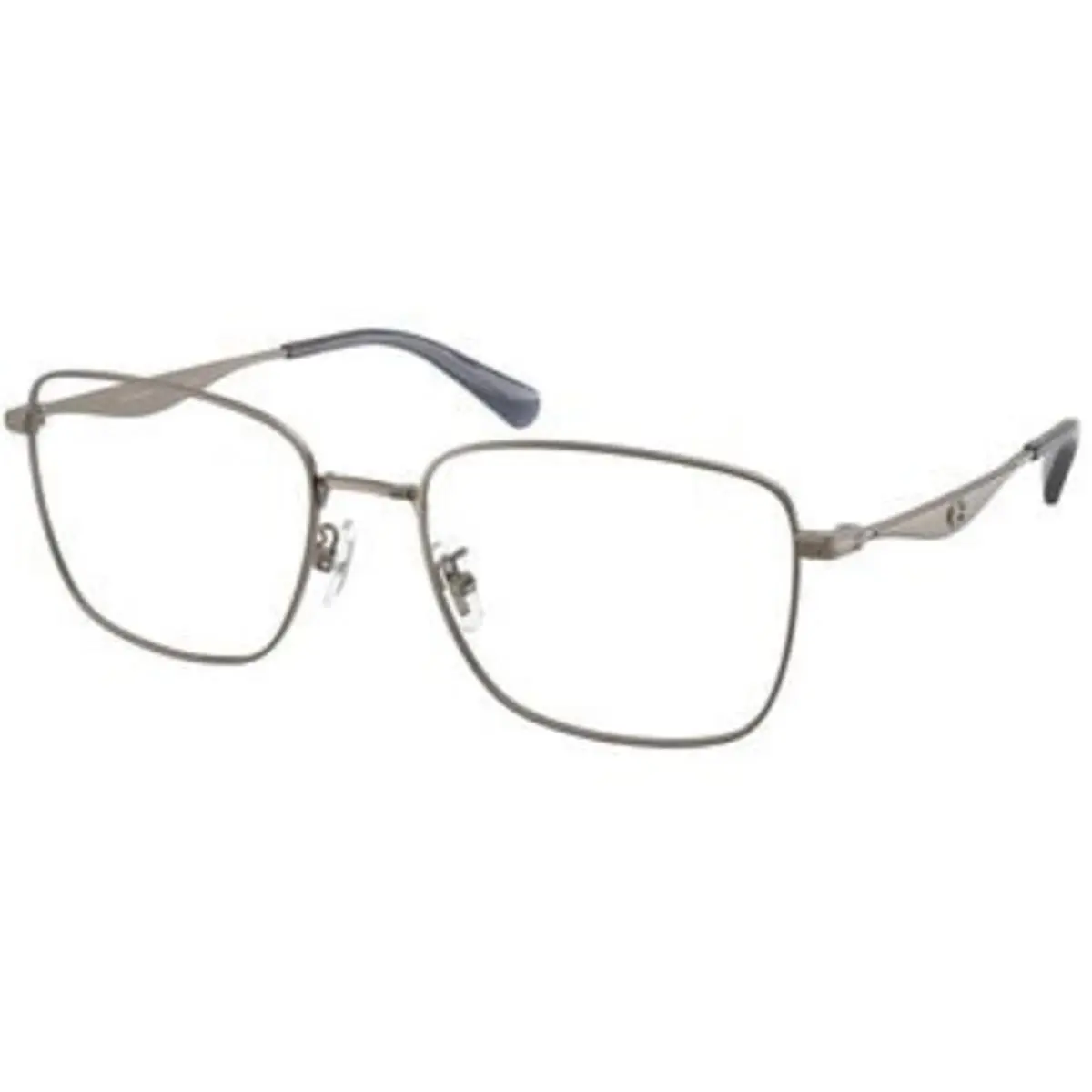 Coach HC 5205 Satin Gunmetal Demo Lens 9473 Size 58 Eyeglasses