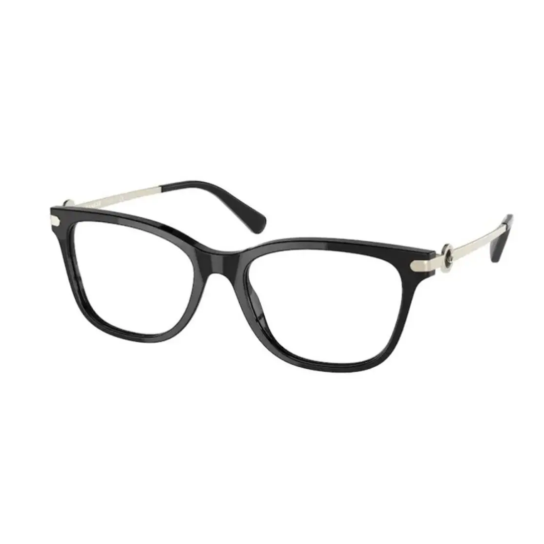 Eyeglasses HC6176F 5002 55 Black/silver Butterfly Frame 55 17 140 by Coach