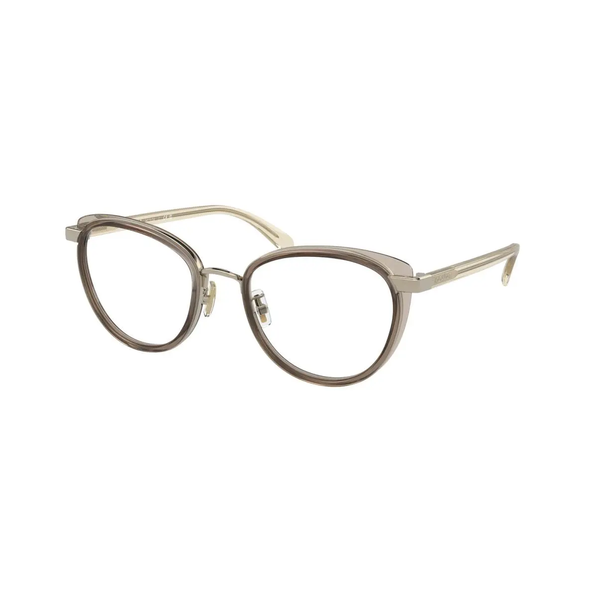 Coach HC 5154 Light Gold / Fawn 9432 Size 52 Eyeglasses