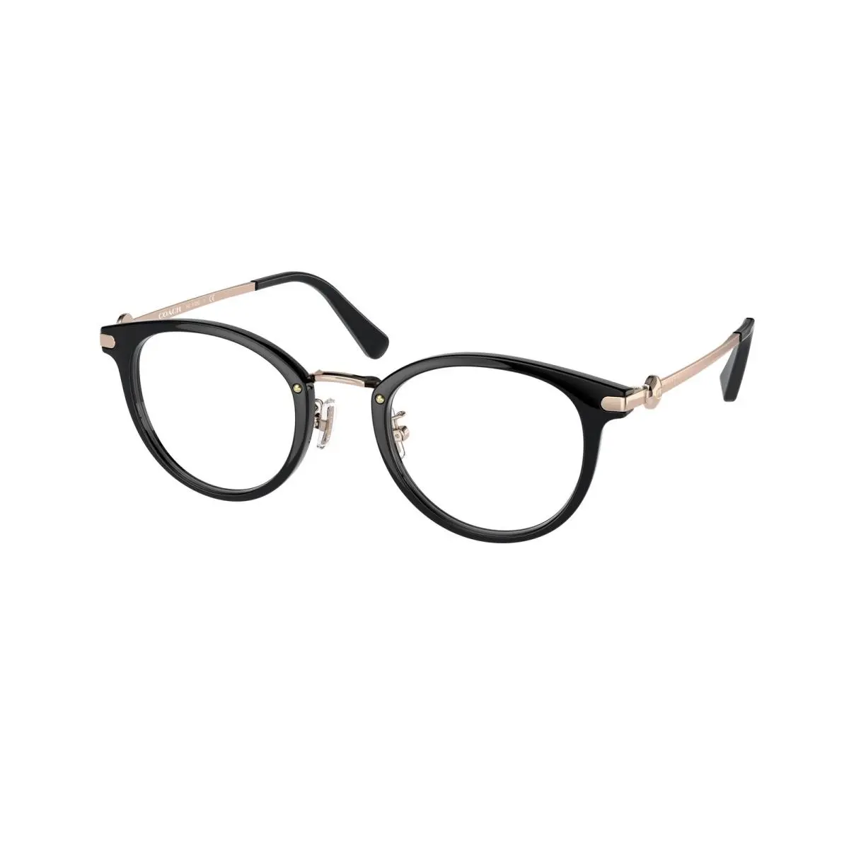 HC 5133 D Black Demo Lens 5002 Size 49 Eyeglasses by Coach