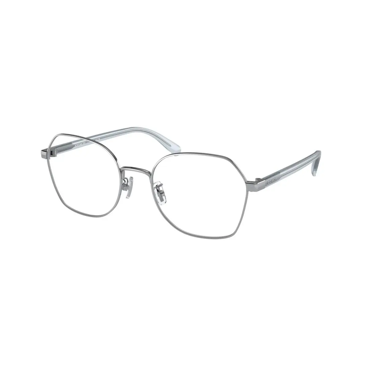HC 5155 Shiny Silver 9001 Size 54 Eyeglasses by Coach