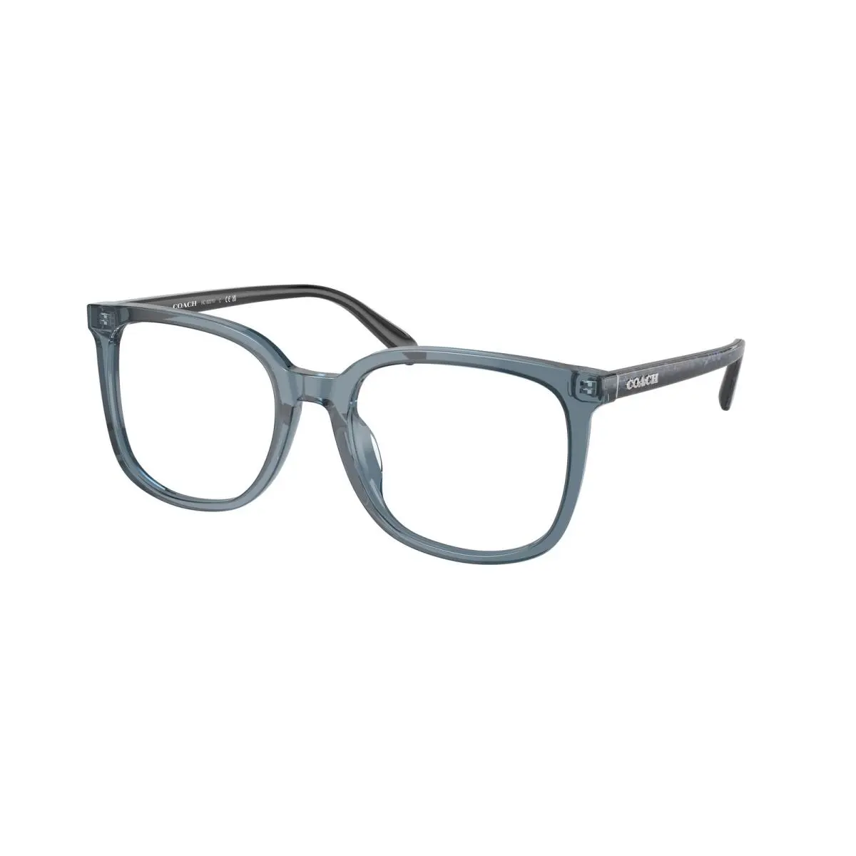 Coach HC 6227 U Transparent Blue 5794 Size 54 Eyeglasses