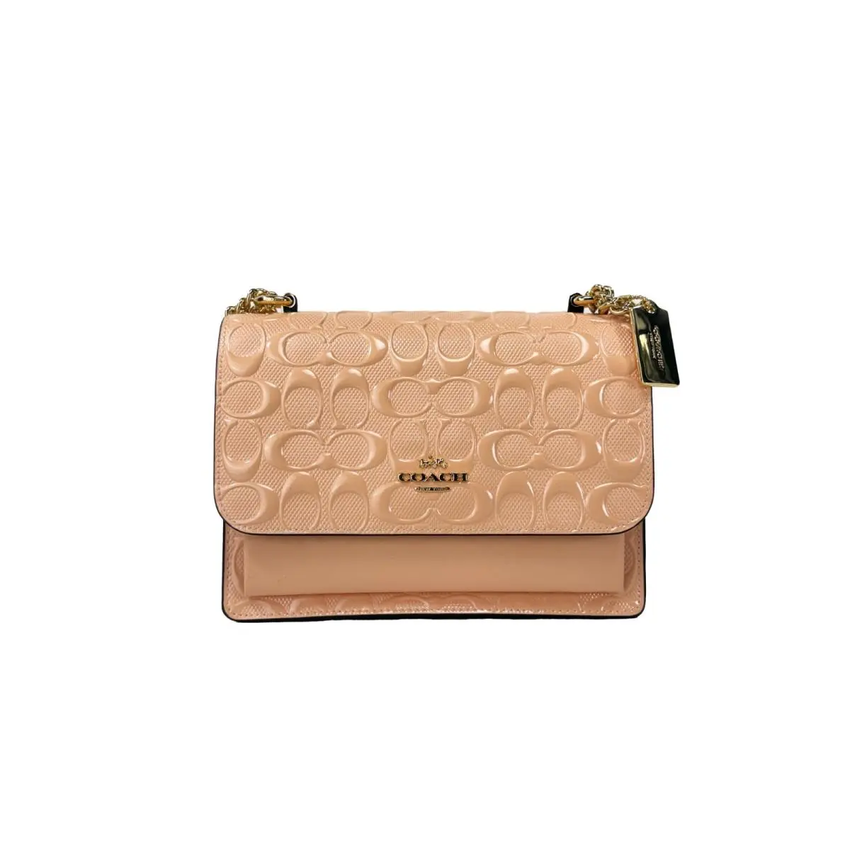 Klare Patent Leather Crossbody Bag by Coach