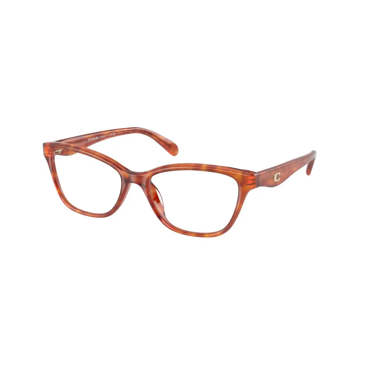 HC 6243 U Caramel Tortoise 5774 Size 53 Eyeglasses by Coach